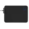 Image de Tapis de souris Nedis GMPDL110BK Gaming XL Microfibre LED Noir