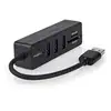 Image de Hub Nedis 5 ports USB 3.2 5000 Mbit/s CCGB61250BK01 Lecteur SD/MicroSD