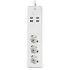 Image de Multiprise intelligente 3 prises 4 USB-A Wi-Fi 3680 W 1,8 m