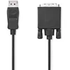 Image de Adaptateur vidéo NEDIS CCGL37200BK20 DisplayPort vers DVI-D 2 m noir