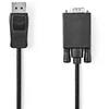 Image de Adaptateur câble Nedis DisplayPort vers VGA 2 m