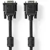 Image de Câble VGA Nedis CCGL59000BK30 3 m noir connecteurs mâles droits