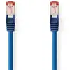 Image de Cable réseau Nedis CCGL85221BU100 Cat6 S/FTP 10 m Bleu