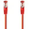 Image de Cable réseau Nedis CCGL85221RD100 Cat6 S/FTP 10 m Rouge