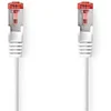 Image de Cable réseau Nedis CCGL85221WT100 Cat6 S/FTP 10 m blanc