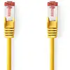 Image de Cable réseau Nedis CCGL85221YE025 Cat6 S/FTP 0,25 m Jaune