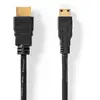 Image de Câble HDMI Nedis CVGL34500BK30 3m Type A vers Type C Ethernet noir