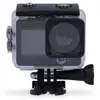 Image de Caméra Sportive Nedis ACAM71BK 5K UltraHD WiFi UltraWide Stabilisation Avancée