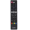 Image de Télécommande Nedis TVRC45TCBK Universelle pour TV IR Noire, boutons classiques