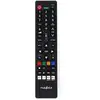 Image de Télécommande Nedis TVRC45PASHBK universelle boutons IR noir pour TV