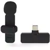Image de Microphone NEDIS MICW110BK USB-C omnidirectionnel sans fil rechargeable