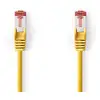 Image de Cable réseau Nedis CCGL85221YE150 Cat6 S/FTP 15 m Jaune