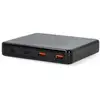 Image de Chargeur de bureau Nedis DCGPD65W100BK GaN 65W 2x USB-C 2x USB-A