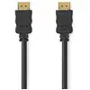 Image de Câble HDMI Nedis CVGL34060BK100 10 m HDMI 2.0 4K 60Hz Ethernet Noir