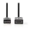 Image de Câble HDMI NEDIS CVGL34096BK50 Extension 5 m Haute Vitesse Ethernet Noir