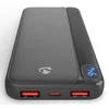 Image de Batterie Externe Nedis PBKPD20W125BK 10000 mAh 20W Noir