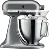 Image de KitchenAid 5KSM185 PS Robot Culinaire EMS 4,8L 300W Argent
