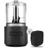 Image de Hachoir électrique KitchenAid 5KFCR531BM 1,18 L acier inoxydable sans fil