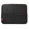 Image de Samsonite Airglow Sleeves Housse pour ordinateur portable 15,6" Rouge/Noir