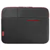 Image de Samsonite Airglow Sleeves Housse pour ordinateur portable 13,3" Noir/Rouge