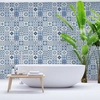 Image de 30 stickers carreaux de ciment azulejos tristana