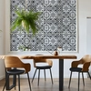 Image de Adhésif déco vitre - dépoli privatif - azulejos