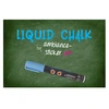 Image de Craie liquide pour ardoise, tableau blanc, vitre - 3mm Bleu