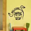 Image de Sticker Design vache Welcome