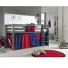 Image de Rideau pour lit compact enfant Vipack Domino Pino/Scott 196,5x86,5x74,5 cm