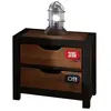 Image de Table de chevet Vipack Alex 50x45x45 cm