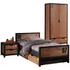 Image de Bureau avec bibliothèque enfant Vipack 200x80x40 cm/130x60x75 cm