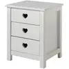 Image de Table de chevet Vipack Amori 45x40x55 cm