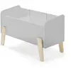 Image de Coffre à jouets Vipack , Jaxx Kiddy 80x48x39 cm