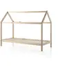 Image de Lit cabane enfant Vipack Dallas 208x98,4x159,5 cm