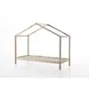 Image de Lit cabane sans grille enfant Vipack Dallas 210,5x97x170 cm