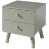 Image de Table de chevet Vipack Billy 43,2x40x45,2 cm