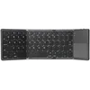 Image de XtremeMac XWH-FLK-13 clavier Universel Bluetooth AZERTY Français Gris