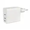 Image de Chargeur USB-C 65W XtremeMac XWH-SPC60-03 Double Port Blanc