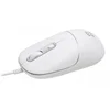 Image de Ratón MCL XWH-WMO2-83 USB Type-A + Type-C 6400 DPI Ambidextre Argent Blanc