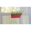 Image de Jardiniere ARTEVASI Venezia Reserve Eau 10 L Gris Antracite