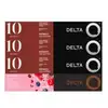Image de Café en capsule Delta Q Qalidus + Fruits Rouges & Espumante pack 40 pcs