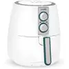 Image de Friteuse sans Huile Kubo 2.5L 1500W Blanc avec Minuterie et Filtre