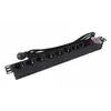 Image de Phasak BNS 1520 multiprise avec interrupteur 8 prises de courant 3m noir