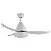 Image de Ventilateur de plafond Lumit Marino DC 14W 3 pales LED 16W télécommande