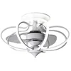 Image de Ventilateur de plafond Bel Air Home Kai 120W LED 60cm Blanc Télécommande
