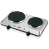 Image de Plaque de cuisson électrique double disque Haeger Double Pro 2250W