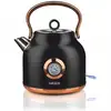 Image de Bouilloire Haeger Art Déco Noire 1,7L 2200W