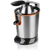 Image de Presse-agrumes électrique Haeger CJ-600.007A Inox 600 W Antigoutte Couvercle