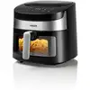 Image de Friteuse sans Huile Haeger AF-D80.008A 8L 1800W avec Minuterie et Contrôle Tactile