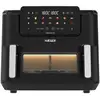 Image de Friteuse sans Huile Haeger AF-D10.010B 10L 2600W Double avec Minuterie